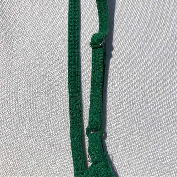 American Eagle Outfitters Tank Top Womens XS Green Cami Beaded Sequins Camisole - Picture 9 of 15